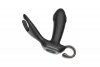 Wibrator analny z pilotem do punktu P Dual tapping anal